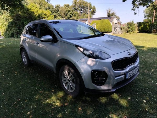 Kia Sportage SUV, Diesel, 2016, Silver