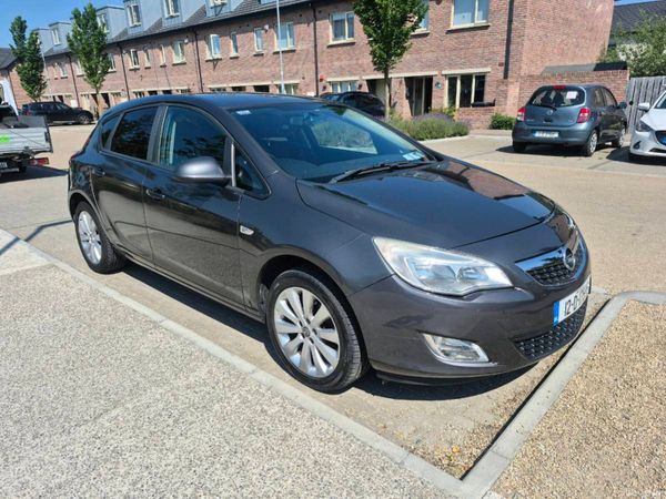 Opel Astra MPV, Diesel, 2012, Grey