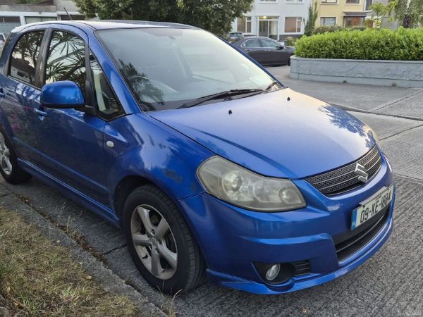 Suzuki SX4 SUV, Petrol, 2009, Blue
