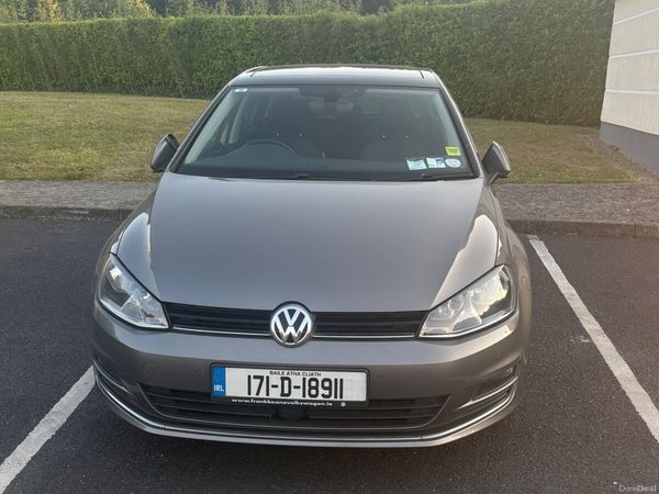 Volkswagen Golf Estate, Petrol, 2017, Grey