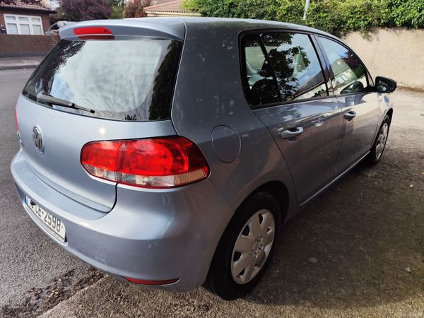 Volkswagen Golf Hatchback, Petrol, 2010, Blue