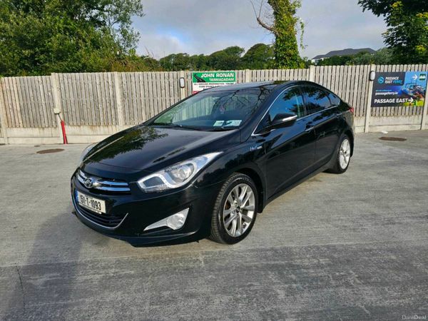 Hyundai i40 Saloon, Diesel, 2015, Black