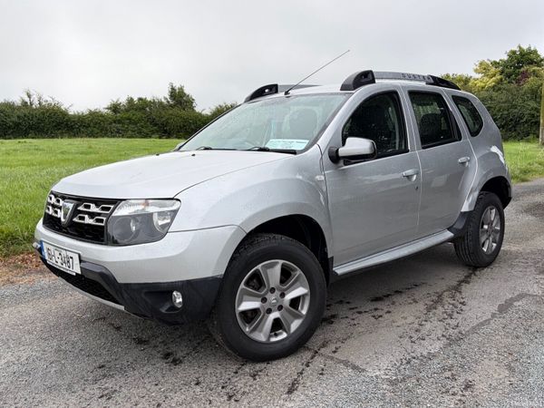 Dacia Duster SUV, Diesel, 2016, Silver