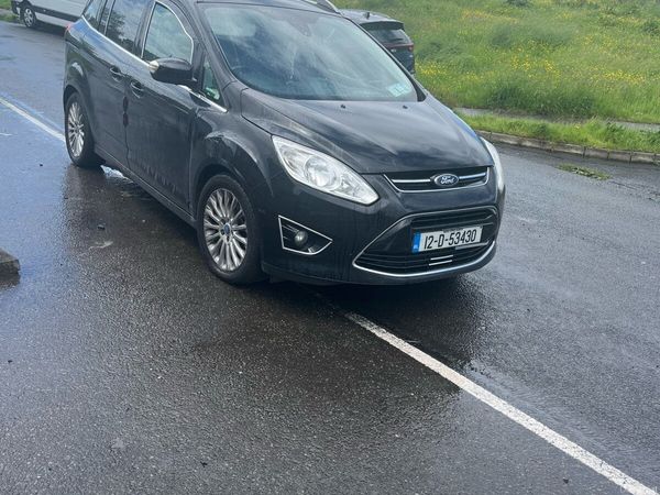 Ford Grand C-Max MPV, Diesel, 2012, Black