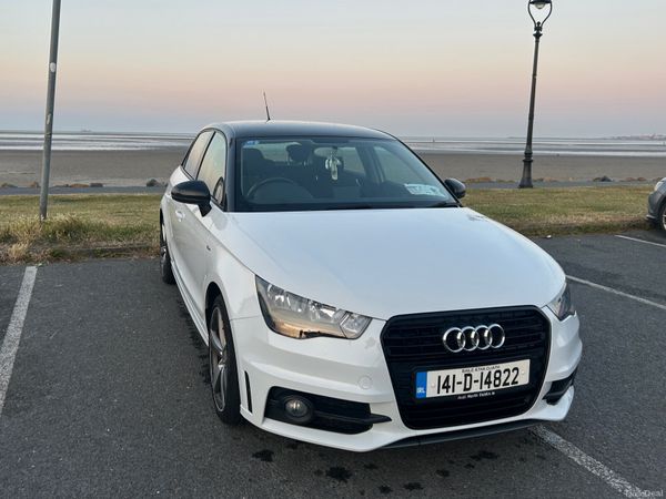 Audi A1 Hatchback, Petrol, 2014, White