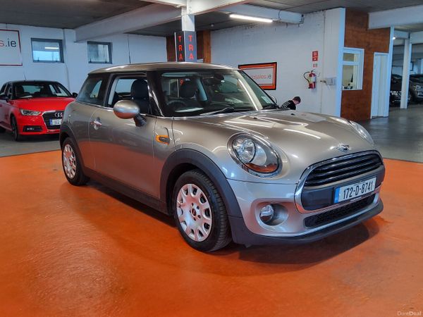Mini One Hatchback, Petrol, 2017, Grey