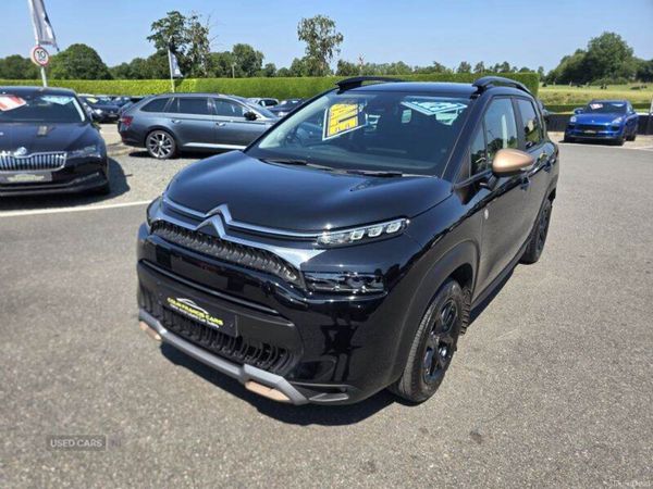 Citroen C3 Aircross Hatchback, Petrol, 2023, Black