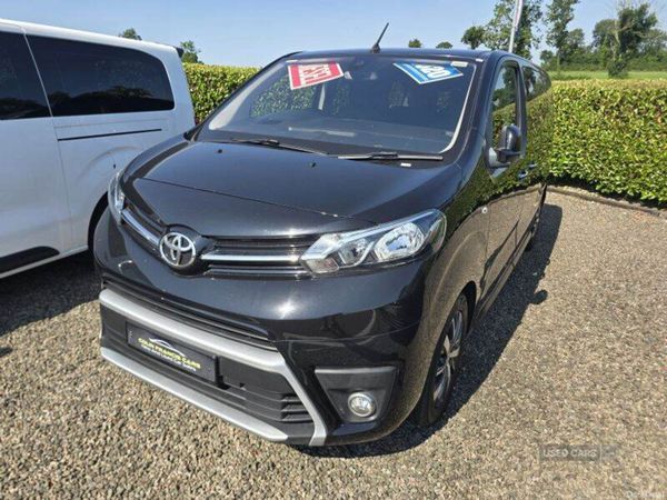Toyota Proace MPV, Diesel, 2020, Black