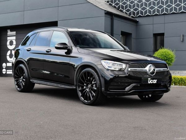 Mercedes-Benz GLC SUV, Diesel, 2022, Black