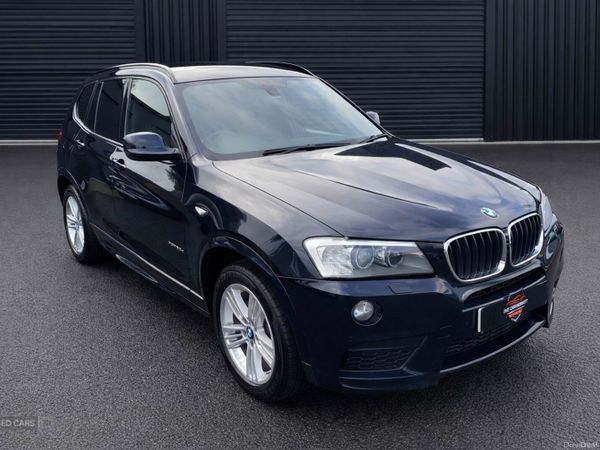 BMW X3 Unknown, Diesel, 2014, Blue
