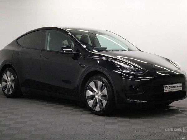 Tesla Model Y SUV, Electric, 2023, Black