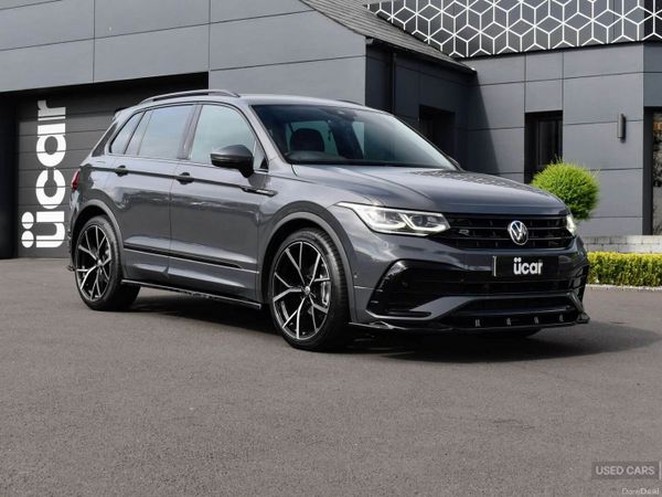 Volkswagen Tiguan SUV, Diesel, 2021, Grey