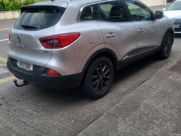 Renault Kadjar SUV, Diesel, 2016, Silver