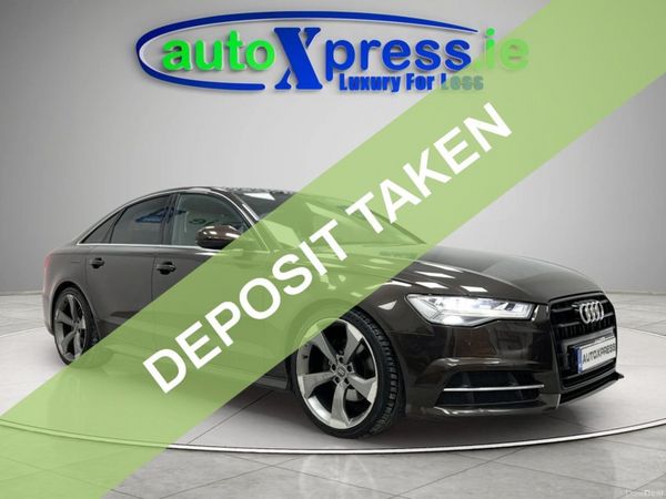 Audi A6 Saloon, Diesel, 2017, Brown