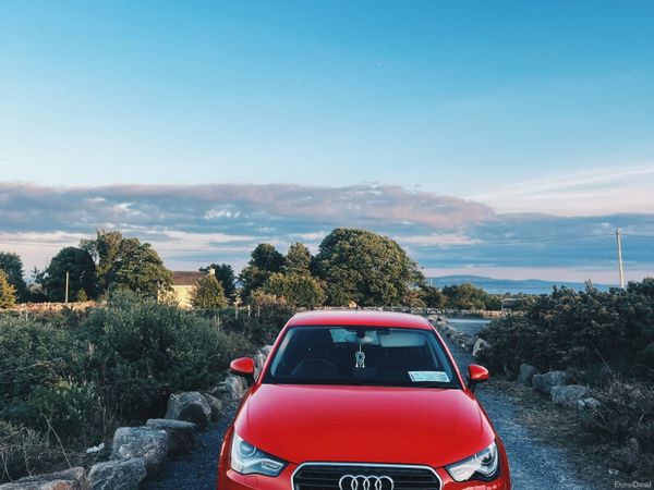 Audi A1 Hatchback, Petrol, 2012, Red
