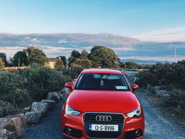 Audi A1 Hatchback, Petrol, 2012, Red