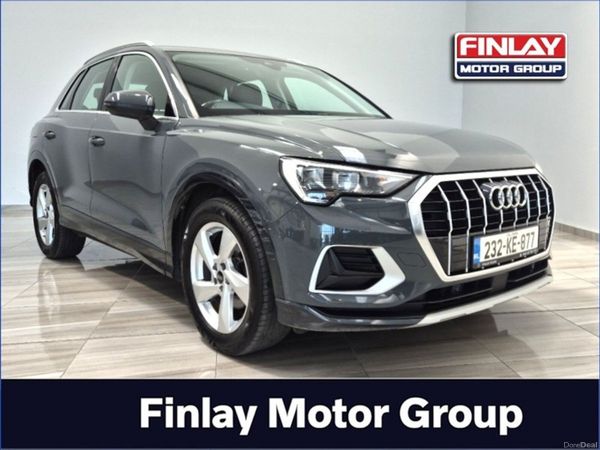 Audi Q3 SUV, Diesel, 2023, Grey