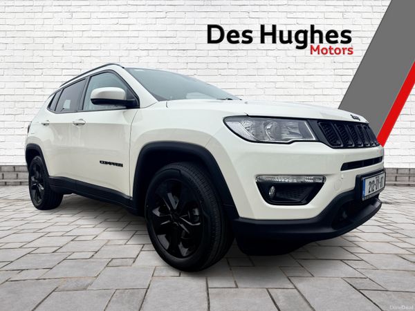 Jeep Compass SUV, Diesel, 2021, White