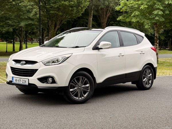 Hyundai ix35 SUV, Diesel, 2014, White