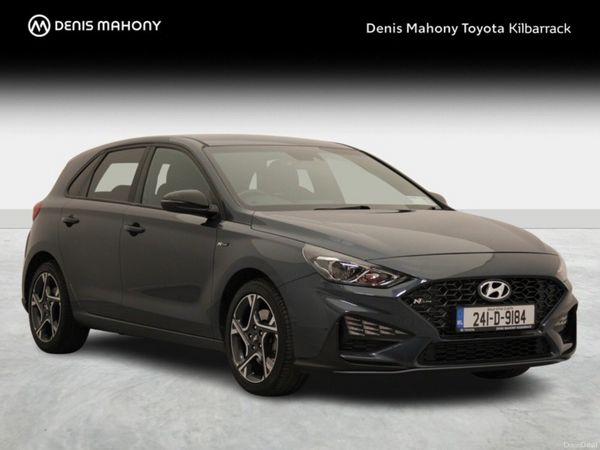 Hyundai i30 Hatchback, Petrol, 2024, Blue