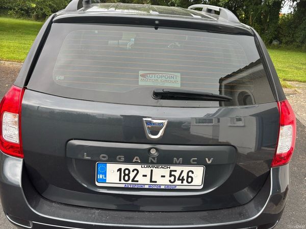 Dacia Logan Estate, Diesel, 2018, Grey