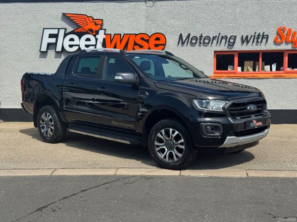 Ford Ranger Pick Up, Diesel, 2022, Black