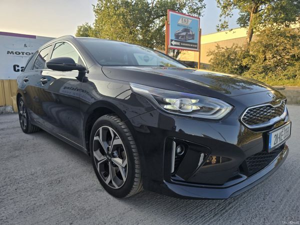 Kia Ceed Estate/Jeep, Petrol Plug-in Hybrid, 2021, Black