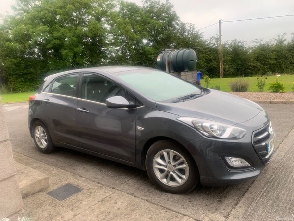 Hyundai i30 Hatchback, Diesel, 2015, Grey
