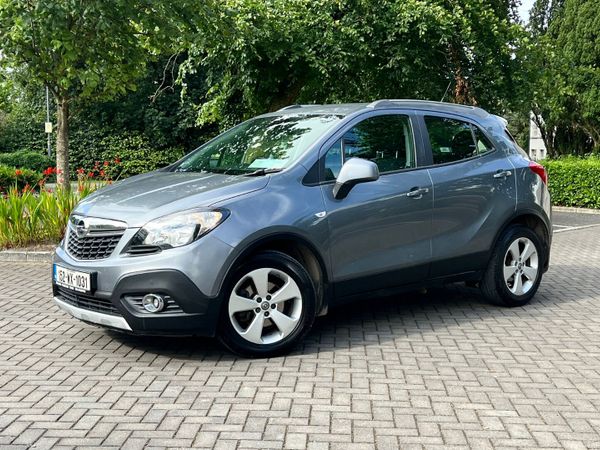 Opel Mokka SUV, Diesel, 2015, Grey
