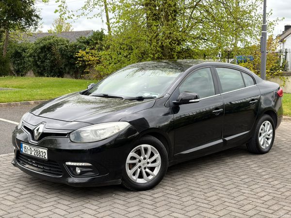 Renault Fluence Saloon, Diesel, 2015, Black
