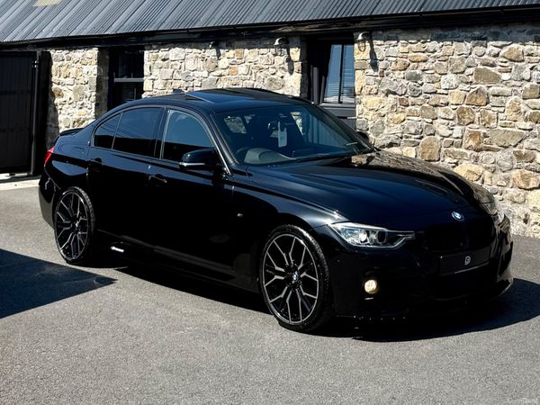 BMW 3-Series Saloon, Diesel, 2015, Black