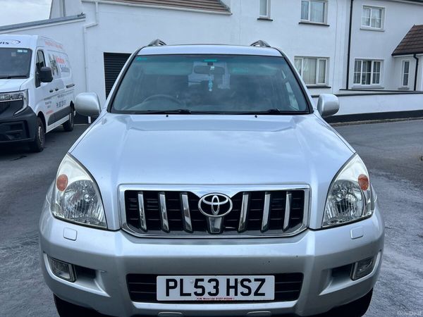 Toyota Land Cruiser SUV, Diesel, 2003, Silver