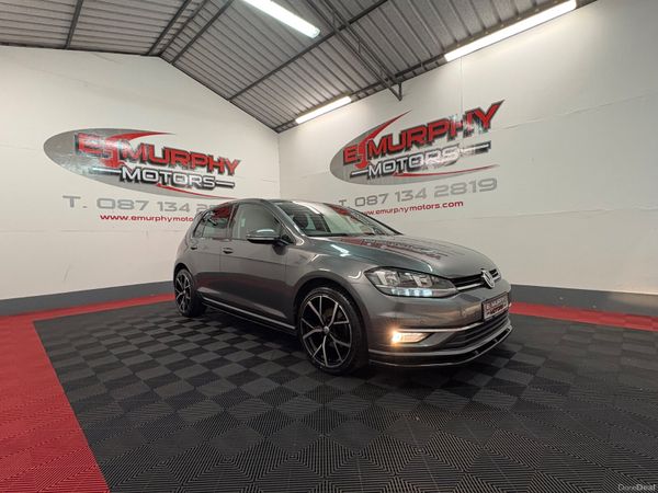 Volkswagen Golf Hatchback, Diesel, 2019, Grey