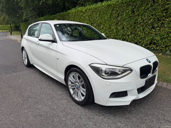 BMW 1-Series Hatchback, Petrol, 2014, White