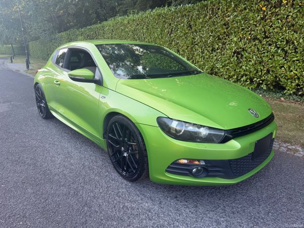 Volkswagen Scirocco Hatchback, Petrol, 2012, Green