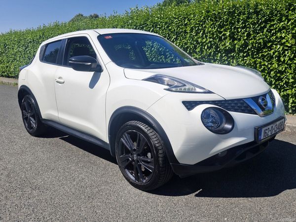 Nissan Juke SUV, Petrol, 2016, White