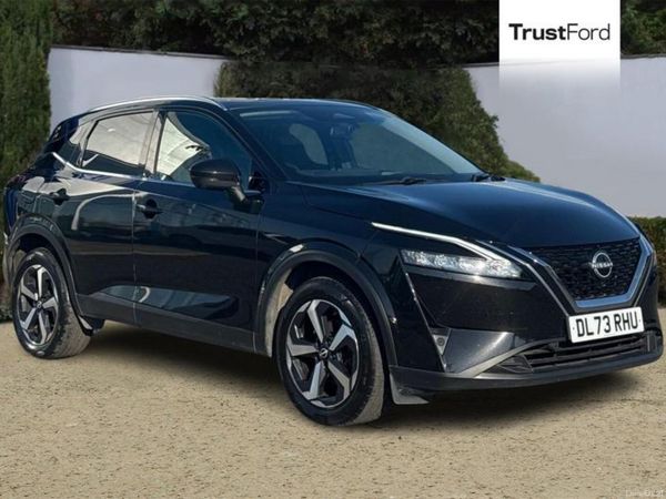 Nissan Qashqai SUV, Petrol Hybrid, 2023, Black