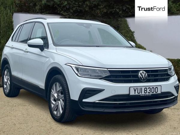 Volkswagen Tiguan Estate, Diesel, 2023, White
