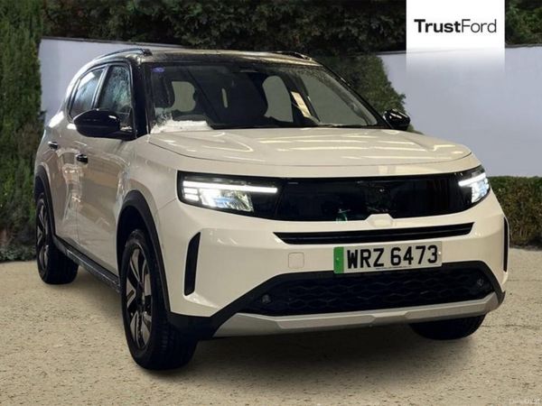 Vauxhall Frontera Estate, Electric, 2025, White