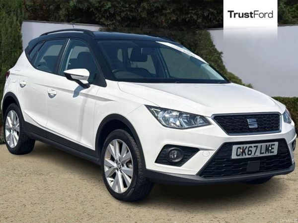 SEAT Arona SUV, Diesel, 2018, White