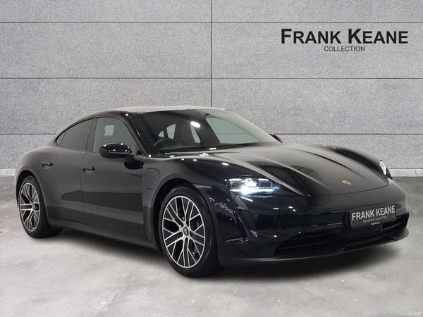 Porsche Taycan Saloon, Electric, 2022, Black