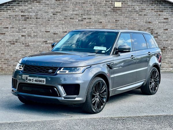 Land Rover Range Rover Sport SUV, Diesel, 2019, Grey