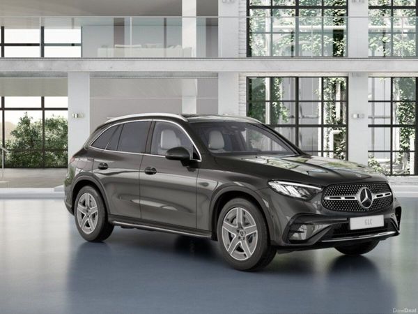 Mercedes-Benz GLC SUV, Diesel Hybrid, 2026, Grey