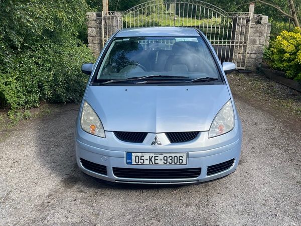 Mitsubishi Colt Hatchback, Diesel, 2005, Blue