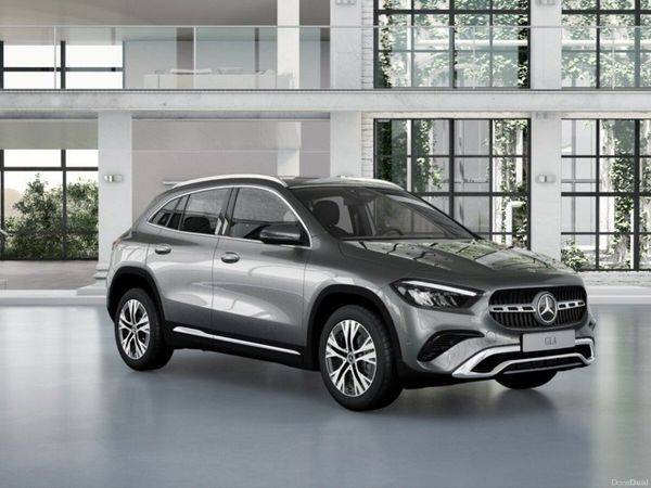 Mercedes-Benz GLA SUV, Petrol, 2026, Grey