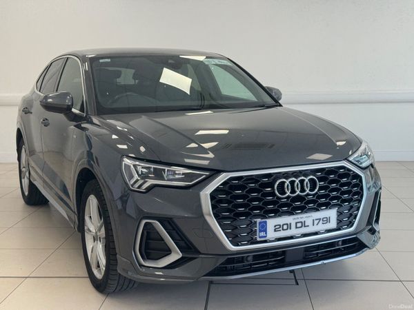 Audi Q3 SUV, Diesel, 2020, Grey