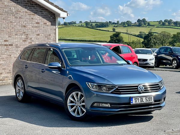 Volkswagen Passat Estate, Diesel, 2017, Blue