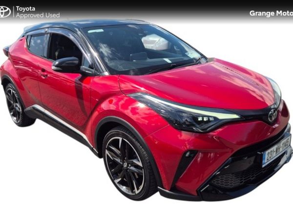 Toyota C-HR SUV, Petrol Hybrid, 2023, Red