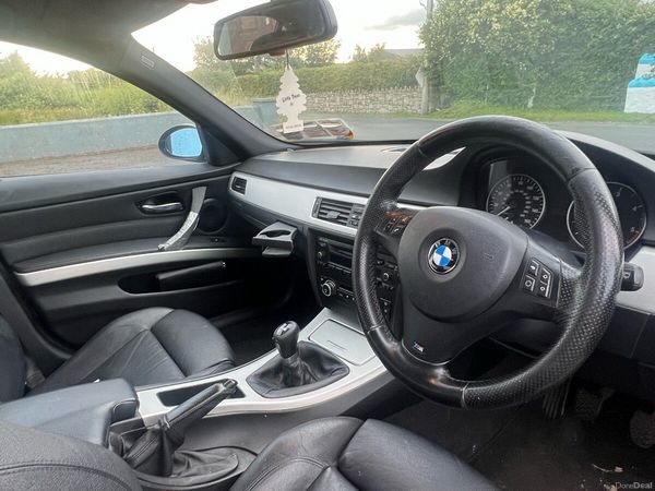 BMW 3-Series Saloon, Diesel, 2007, Black