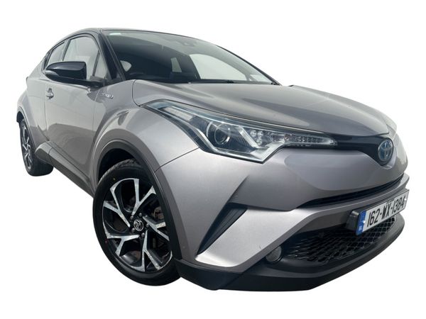 Toyota C-HR Hatchback, Petrol Hybrid, 2016, Black